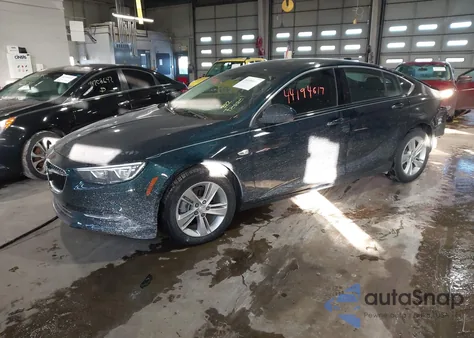 2018 Buick Regal Sportback Preferred from USA, damaged, VIN W04GL6SXXJ1091982